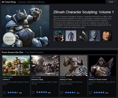 英國3Dtotal 游戲動(dòng)漫CG設(shè)計(jì)的領(lǐng)先平臺(tái)與開發(fā)指南