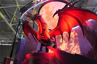 20周年慶與'拳'新職業 盛趣游戲攜多款經典產品亮相深圳國際電玩節，助推動漫游戲開發